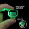 Zurücksetzbarer Fingerzähler LED-Anzeige Elektronischer Zählzähler Handheld-Klicker Gebetsperlen