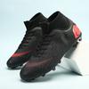 Foreign trade large size football shoes new high-top TF sneakers male and female students long nails AG flat bottom student training shoes
