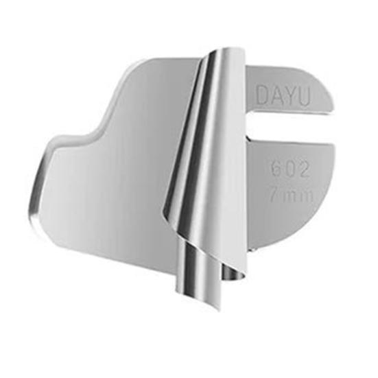 1/6 pezzi Set di piedini per orlatore arrotolato da cucire facili da usare 3mm-8mm piedini per macchina da cucire efficienti universali per uso industriale domestico