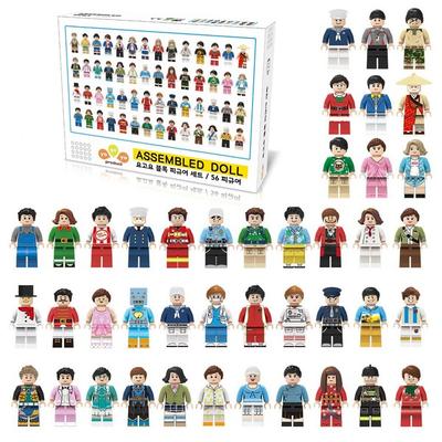 Conjunto de minifiguras Yogo-Yo Block City 56