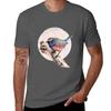 Rainbow bird TShirt UV Protection Outdoor Tee Shirt