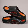 Men's Classic EVA Slippers - Summer Massage Beach Sandals with Thick Sole