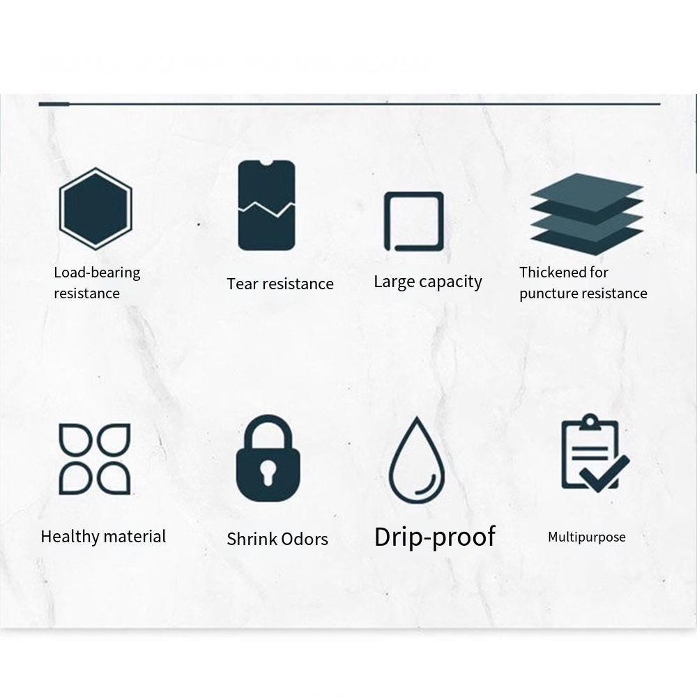 10Pcs 1000ML Nausea Vomit Bag Leak Resistant Disposable Barf Bags  Taxi Drivers