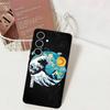 The Great Wave Off Kanagawa Art Phone Case For Samsung S 24 Fe 25 Ultra Plus 20 Lite 21 30 22 23 24 22 Ultra 5G Fundas