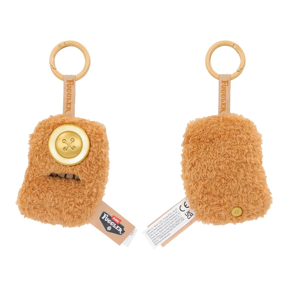 Oryginalna Fuggler Fugg Nuggets Seria Pluszowa Zabawka Breloczek do Plecaka Potwór z Brzydkimi Zębami Zawieszka do Torby Breloczek Kurczak Lalka 11CM