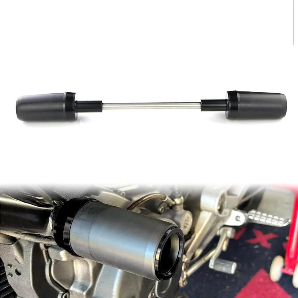 Matching DUCATI Bike Frame Slider for Hyper Motard Fits Monster 1100 696 796 S4R Crash Folding Protector Pad Molding