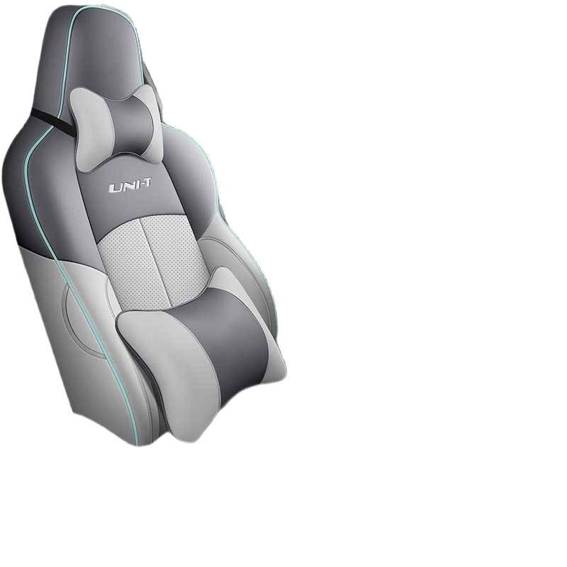 Universal Leather Car Seat Cushion for Five-Seaters - All-Season Model