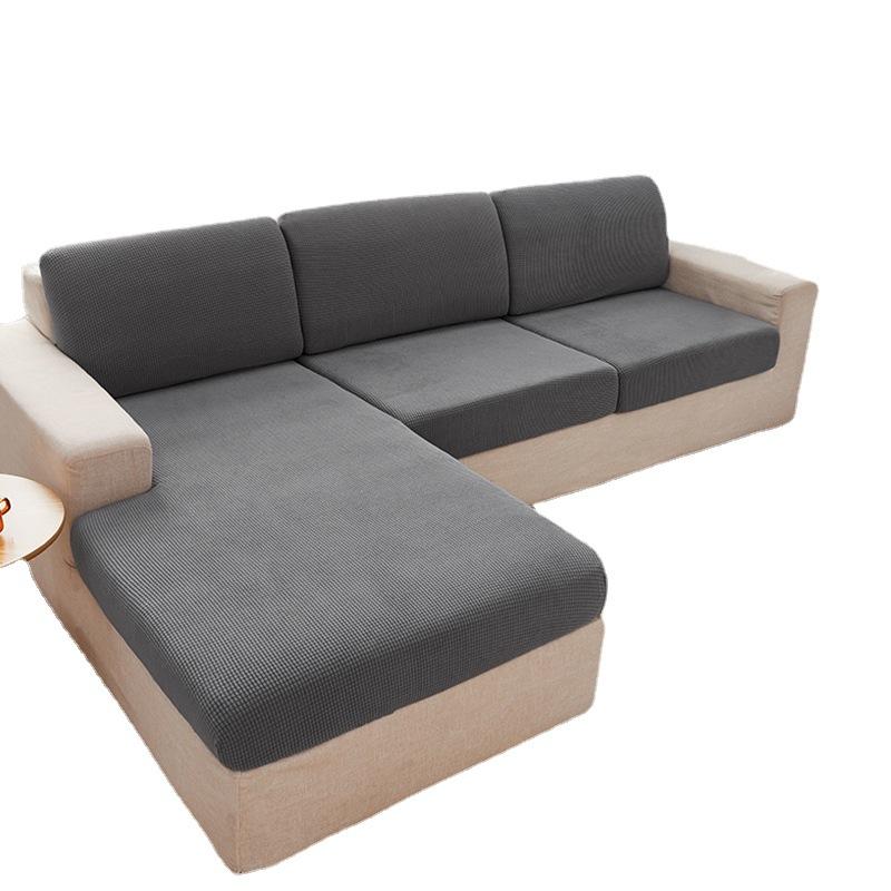 Elastischer Sofa-Sitzbezug, Sofa-Schonbezug, universeller Sofa-Kissenbezug, staubdicht, Vier Jahreszeiten, universelle Sofa-Kombination