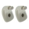 2Pcs Car Sun Visor Clip For 2008-2010 Chrysler Sebring Dodge Avenger 1GW25DW1AA