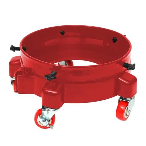 Cube Dolly, Wheeled Cube Wheelbarrow | Cube Dolly Wheeled Cart with Car Wash Bucket | Car Wash Bucket Multi-Function Bucket Holder, Entrance Sealing,