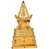 Tongina Buddha Stupa Pagode Statue Figur Zubehör Buddhistisch