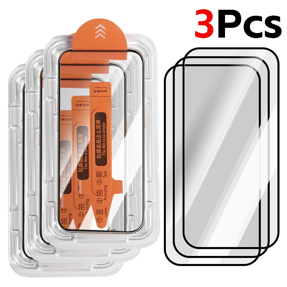 3/2/1Pcs for POCO F8 Pro 9H Glass for Xiaomi POCO F8 Ultra Tempered Glass Phone Protective HD Dust Free Screen Protector POCO F8