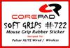 Corepad Soft Grips Grip for Pulsar XLITE Wired/Pulsar XLITE Wireless/Pulsar XLITE V2 Wireless 1set [] (Red)