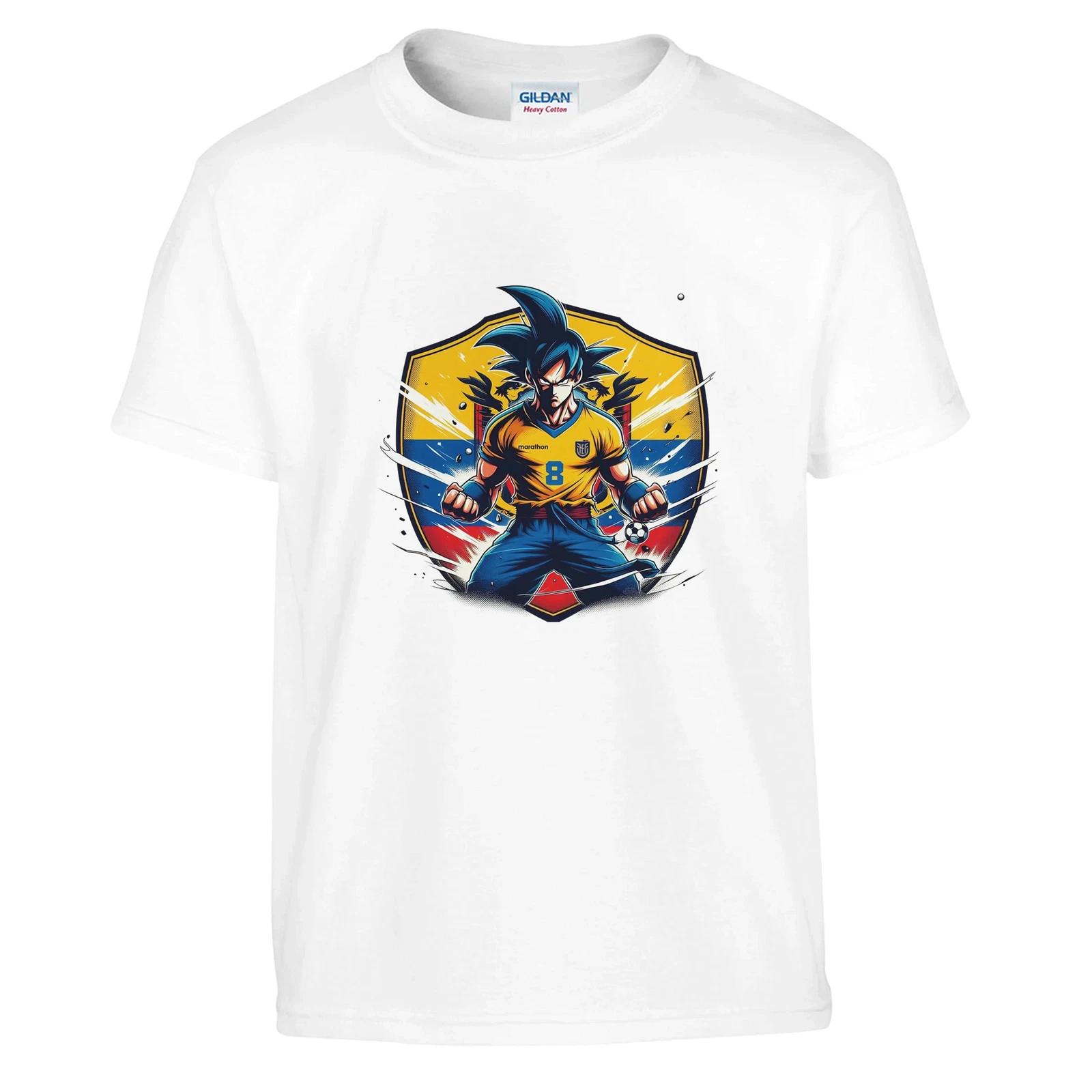 Ecuador Dragon Ball Z world Cup Team L