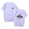 Bad Omens Band Grafická trička Krátký rukáv Párová Rock Punk Gotický Streetwear Pánské Topy Tričko Pánské Vintage Oversized Trička