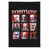 Pennywise Square Soft Touch Blanket