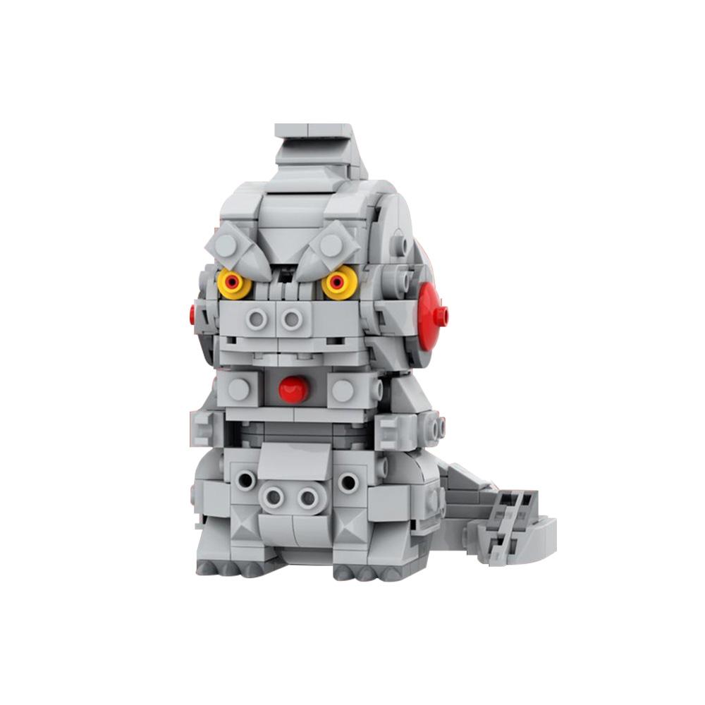 Mecha Dinosaur Model Building Blocks Minus One Movie Horror Monster Tyrannosaurus Brick Toy Gift