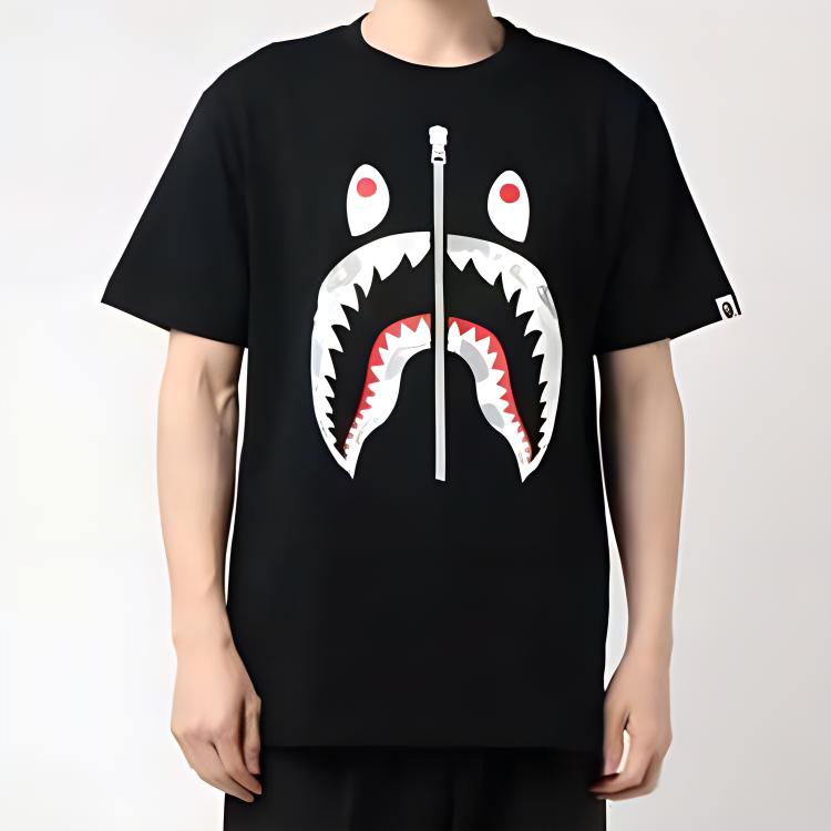 A Bathing Ape ® Graphic Print T Shirt 1G20-110-011