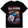 Old School Low Rider Truck Mens Heavyweight T-Shirt Printed On Shaka Wear Tee