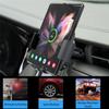15W Car Wireless Charger Fold Screen Big Pad Qi Fast Phone Charging Holder for Samsung Galaxy Z Fold 3 2 5G iPhone 13 Pro Max