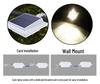 Outdoor Solar Sensor Wall Light