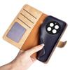 For Realme 12 4G/12+ 5G Case Color Splicing Leather Phone Cover with Wallet Card Slots