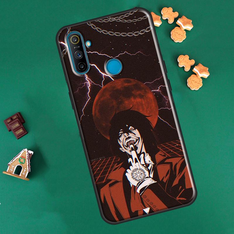 Anime Hellsing Alucard Für OPPO Realme GT Neo 2 Master C21 8 Pro 8i 9i Fall Für OnePlus 9 Pro 10 Pro 8T 9R Nord2