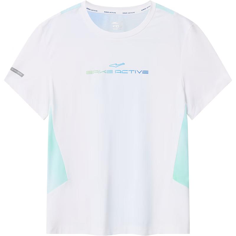 

ERKE Boys Breathable Round Neck Short Sleeve Summer T-Shirt 140