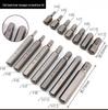 40-Piece Torx & Hex Star Bit Set for Auto Repair & Car Maintenance
