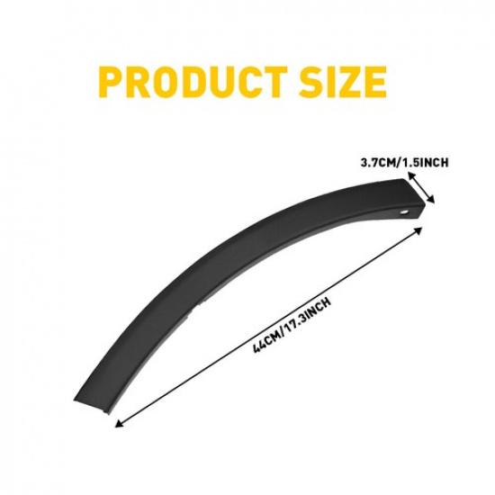 2pcs Front Bumper End Caps For Toyota RAV4 2016-2018 Textured Right & Left EOA