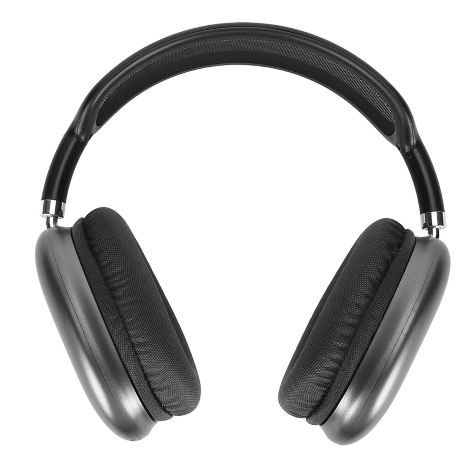 

Беспроводные Bluetooth-наушники, регулируемые складные гарнитуры с микрофоном для ноутбука, телефона, работы чёрный