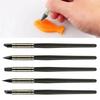 5PCS Silicone Clay Sculpting Tool For Brush Modeling Dotting Nail Art Tool