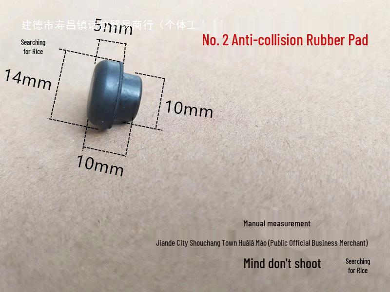 Kožené podložky proti kolizi pro víko a stojan piana