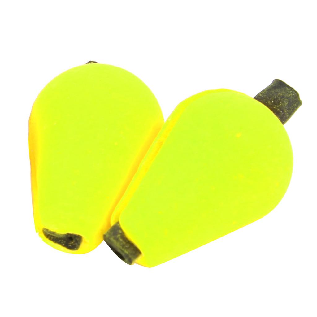 5 Pcs Fishing Foam Strike Indicator Fly Fishing Tackle Accessory NaBig Size