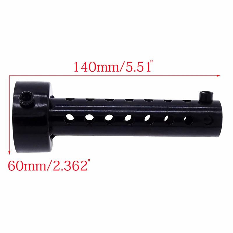 1 PCS Universal Muffler Motorcycle Killer Exhaust Adjustable DB Noise Sound Eliminator Black 60MM 48MM 45MM 42MM 35MM
