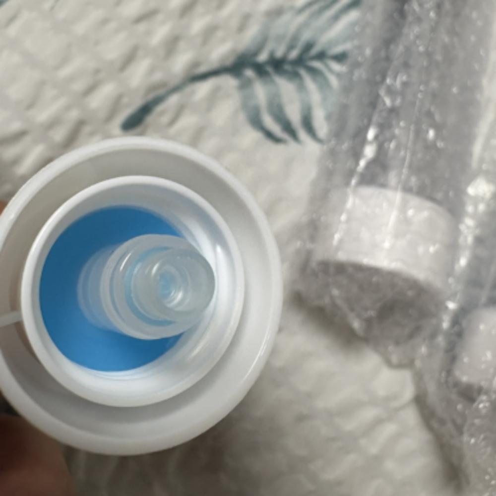 Vacuum Essence/Lotion Transparent Empty Bottles 4 x 50ml