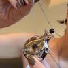 Premium Silber Parfümflasche Lange Pulloverkette Leichter Luxus Einfach Unverzichtbar Einzigartige Persönlichkeit Halskette