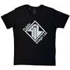 PIL Public Image Ltd Tričko s diamantovým logom a textom