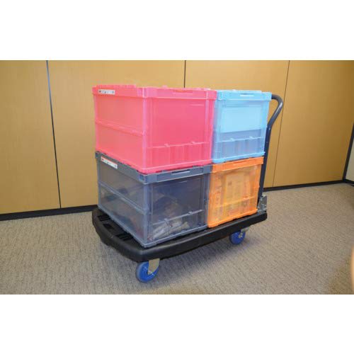 TRUSCO Caltio Big Folding 900 X 600 Blue MPK-906-B Trolley Folding Lightweight Quiet