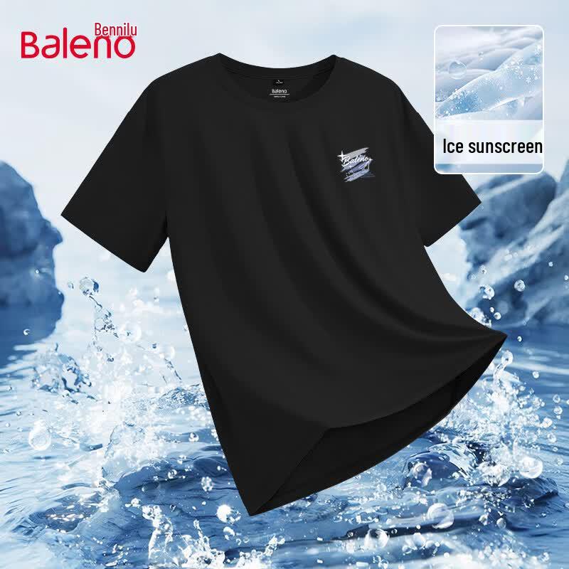 

Baleno Men s Ice Silk Quick-Dry Cooling T-Shirt UPF50+ Sun Protection L
