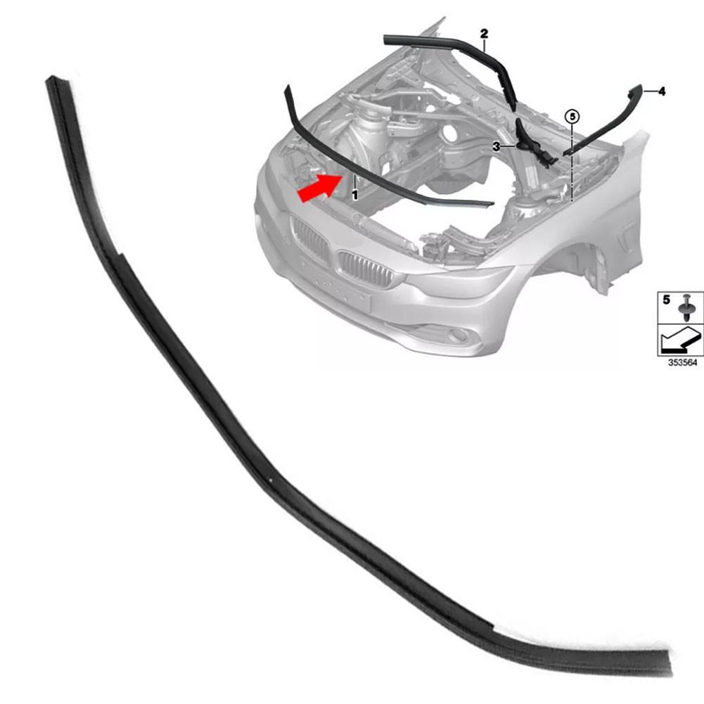 

Уплотнительная полоса для защиты двигателя Недеформируемая конструкция