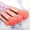 10pcs Makeup Brushes Set Professional Fan Shaped Blending Blush Foundation Powder Cosmetic Brushes Cosmetics Tool