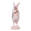 Friendly Easters Rabbit Resins Ornaments for Holiday Decoration and Indoor Display