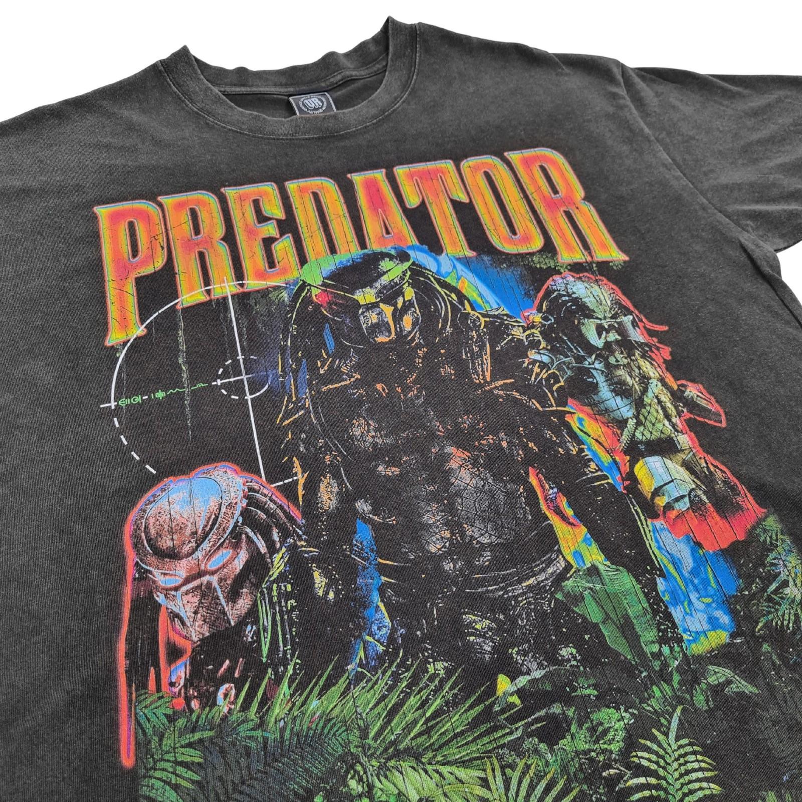 PREDATOR unisex classic style movie black tee QT7648 Unisex T-Shirt XXXXL