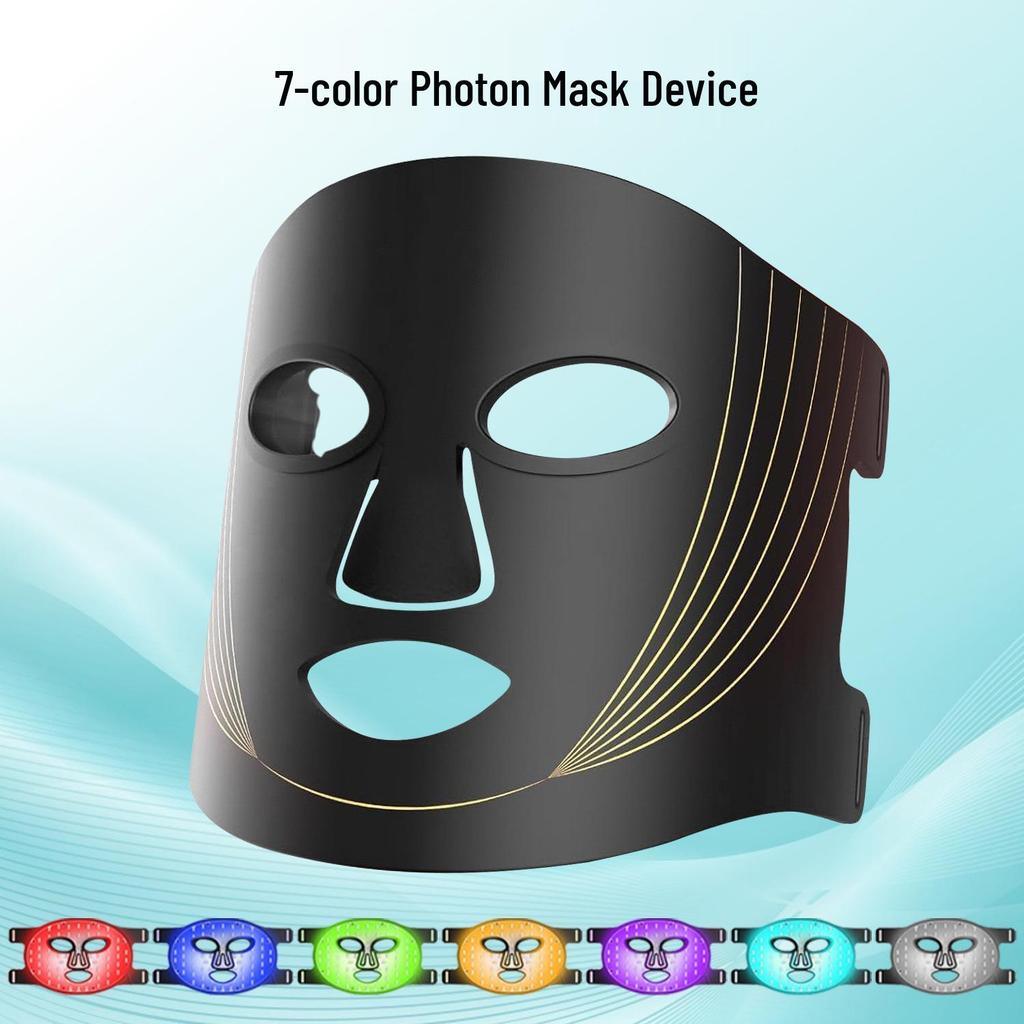 LED Beauty Photon Mask - Red Light Skin Rejuvenation Face Instrument