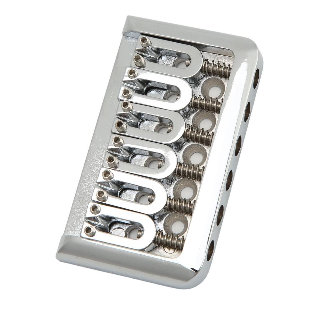 76mm Hardtail Guitar Bridge U Shaped String Spacing Electric Guitar Bridge  Electric Guitar