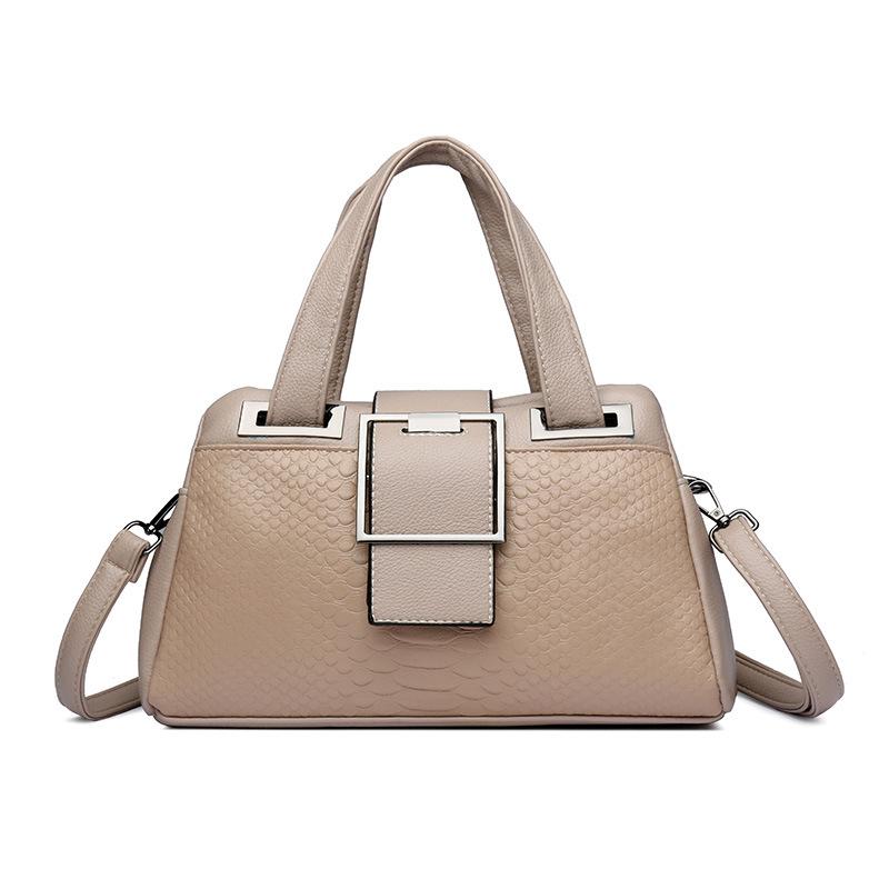 Fashionable and Elegant Women's Bag, Middle-aged Mother's Bag, Cross-body and Hand-held Women's Bag