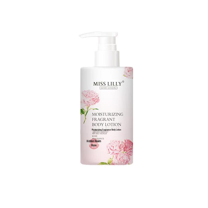 Miss Lilly Enchanted Rose Scented Body Lotion