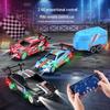 1:64 Dual-Mode 2.4G Mini Remote Control Alloy BMW Toy Car - Constant Speed Cruise & Drift Simulation for Kids