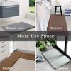 Soft Bathroom Bath Mat Non-slip Carpets In Wash Basin Bathtub Side Floor Rug Shower Room Doormat Memory Foam Pad Bathroom Rugs